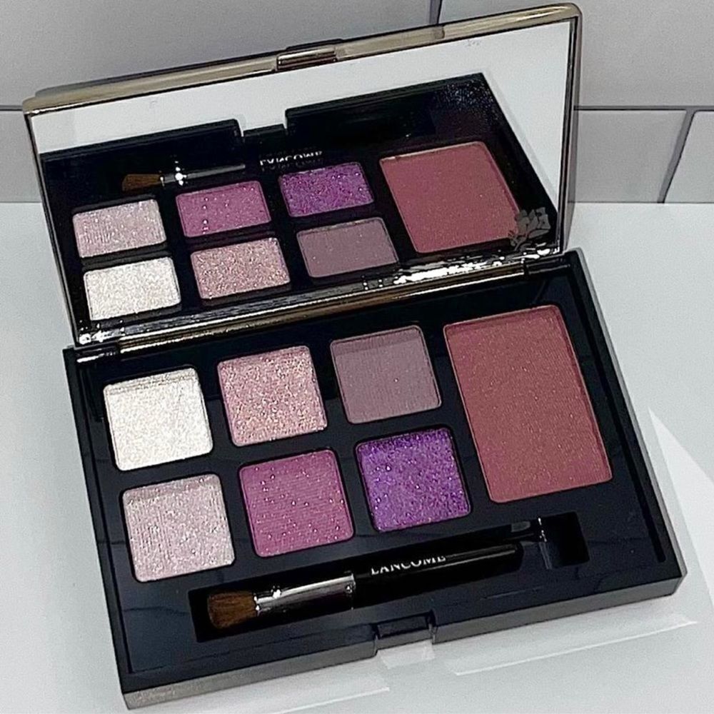 Lancôme Jeweled Purple Eyeshadow & Blush Palette